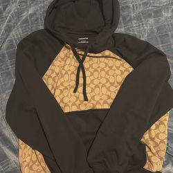 Coach Pullover Hoodie