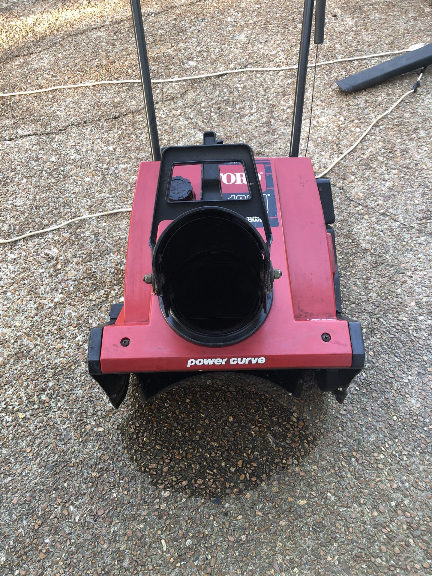 Toro snow blower ccr 1000 for Sale in Chicago Ridge, IL OfferUp