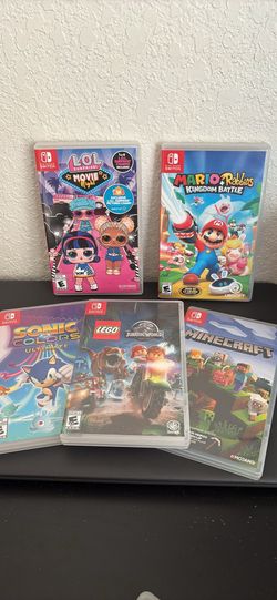 Nintendo Switch Games