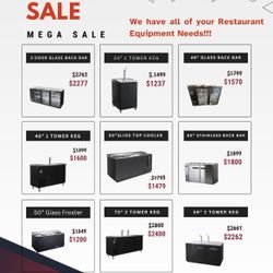 🍻Bar Equipment Sale 🍻