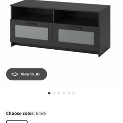 IKEA BRIMNES TV Stand – Black