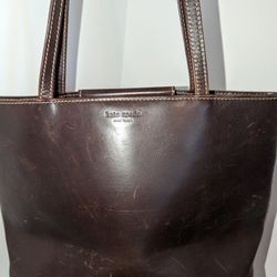 Kate Spade Leather Tote Bag 