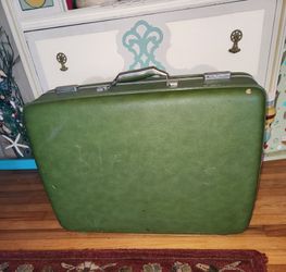 Vintage luggage