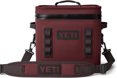 YETI Hopper Flip 12 Portable Soft Cooler Vine Red