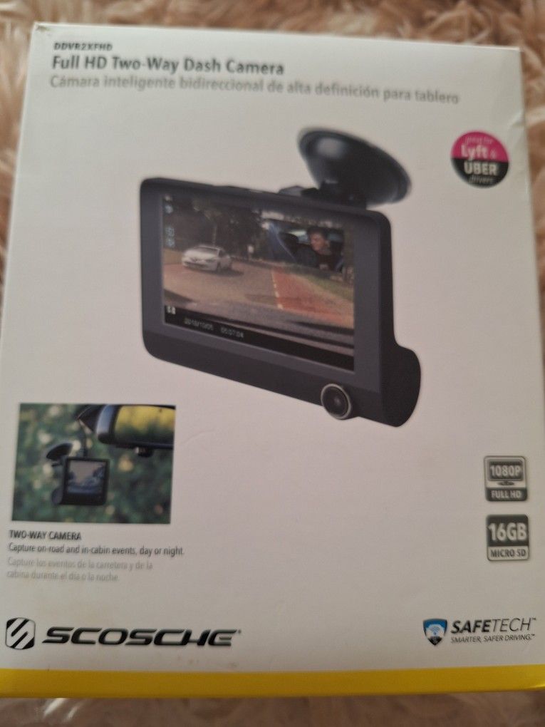 Brand New Dash Cam