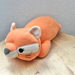 Squishmallows Kellytoy 13" Hug Mees James the Fox Plush RARE