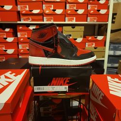 Jordan 1 Patent Bred