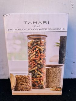 NEW! Tahari food containers