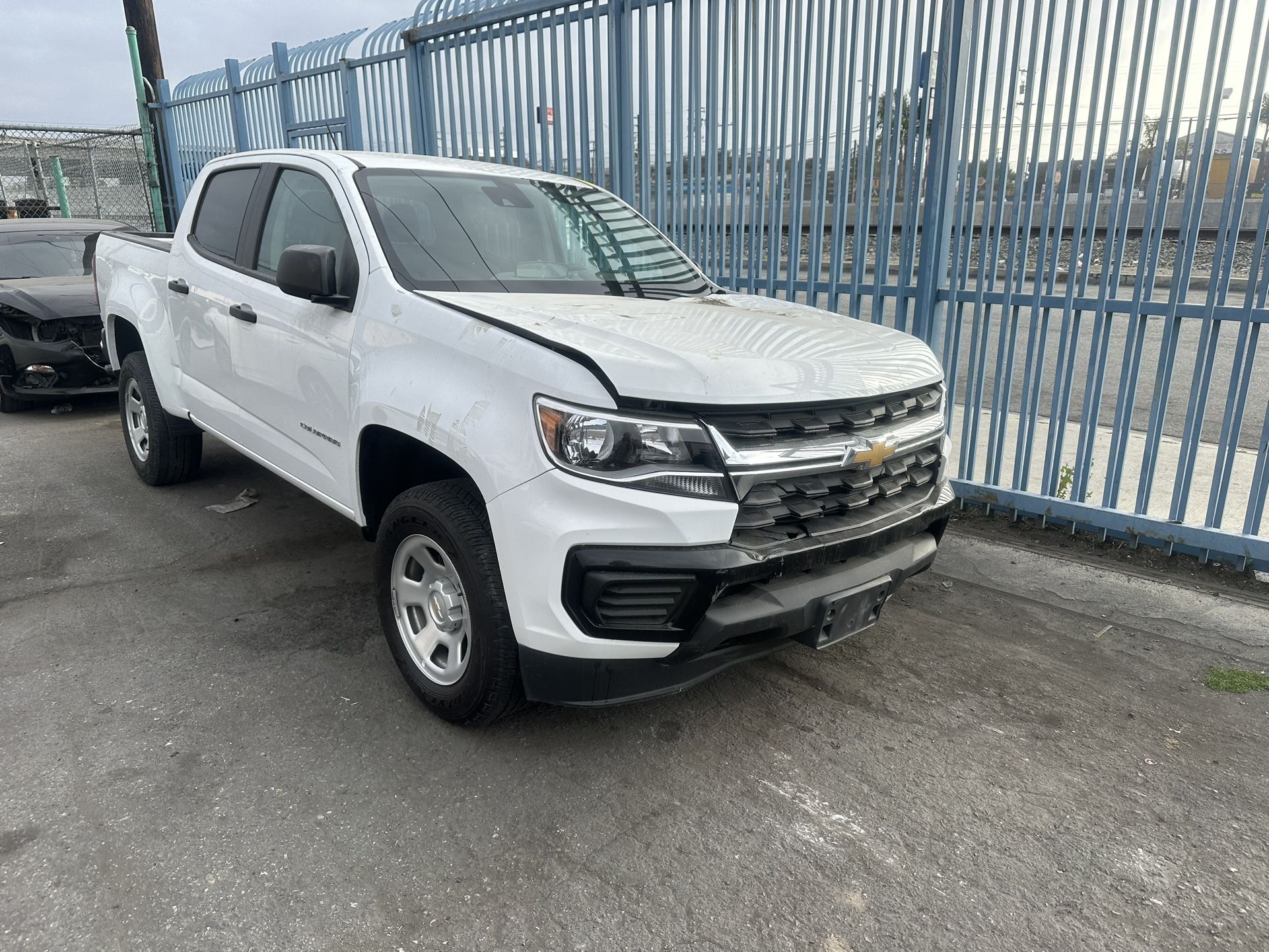 2021 Chevrolet Colorado