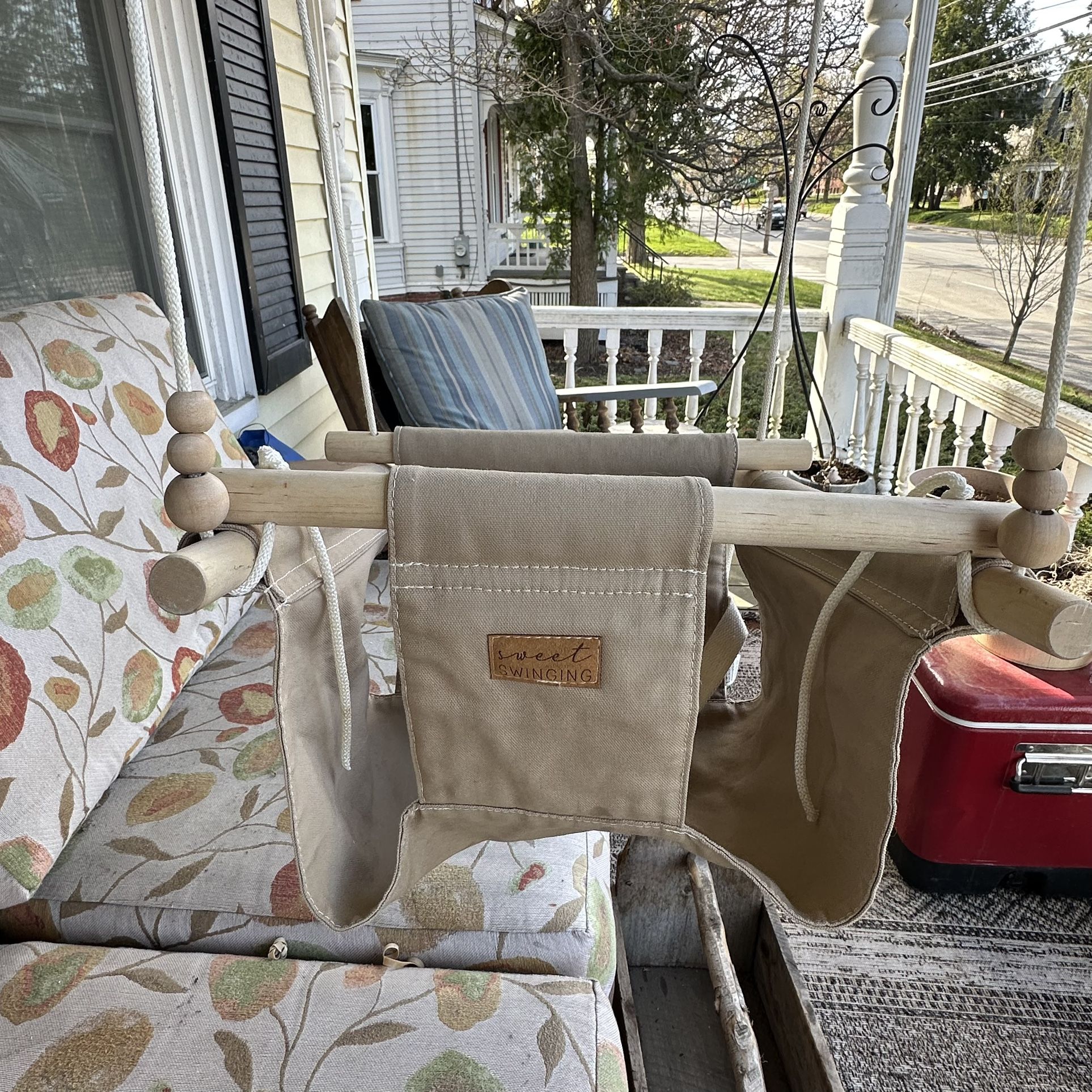 NEW Sweet Swinging Baby / Toddler Swing 6months to 4 years