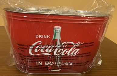 Coca Cola Bucket Cooler