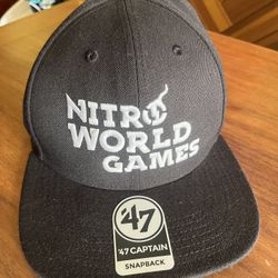 Nitro World Games - 47 SnapBack Hat 
