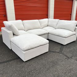 Modular Cloud Sectional Couch