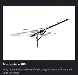Digital outdoor antenna