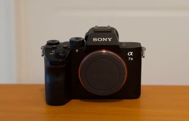 Sony A7iii Full Frame Mirrorless Camera