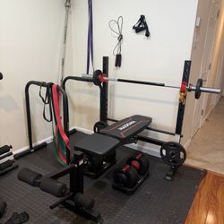 Weight Bench 