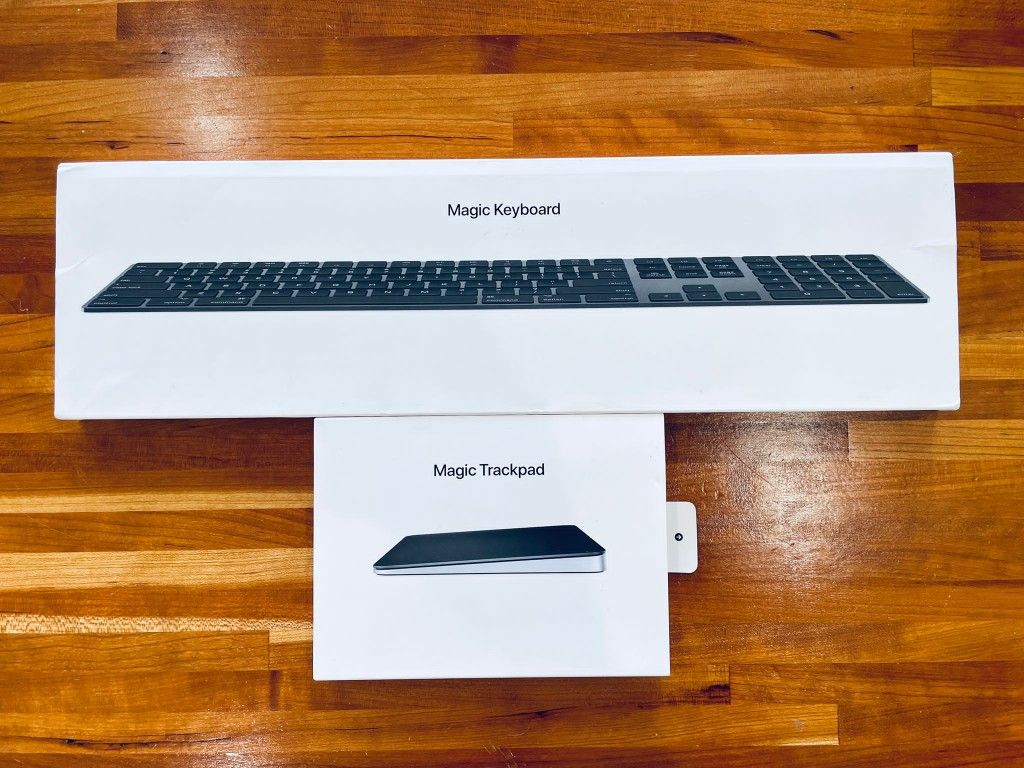 Magic Keyboard Magic Trackpad 2 セット Magic Keyboard 2 and Magic