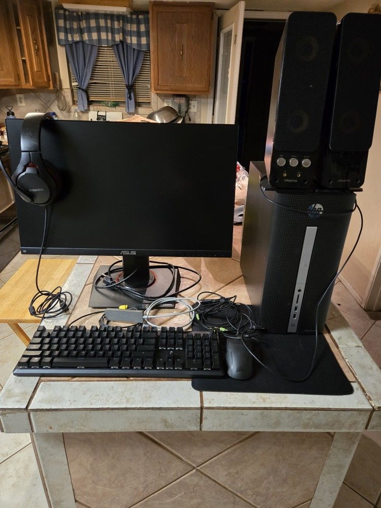 Hp Pavillion Desktop 