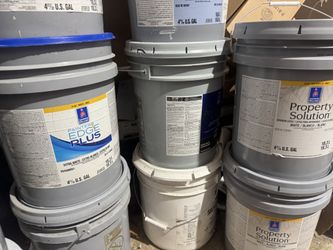 Quality Paint in grey, off white, beige and many other colors ( white is not available)