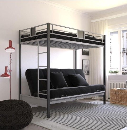 Twin/Full Futon Bunk Bed