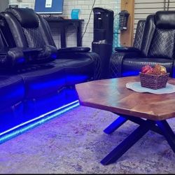 💥MEMORIAL DAY DEALS !!!💥LED LIGHT,LEATHER COUCH,RECLINERS 