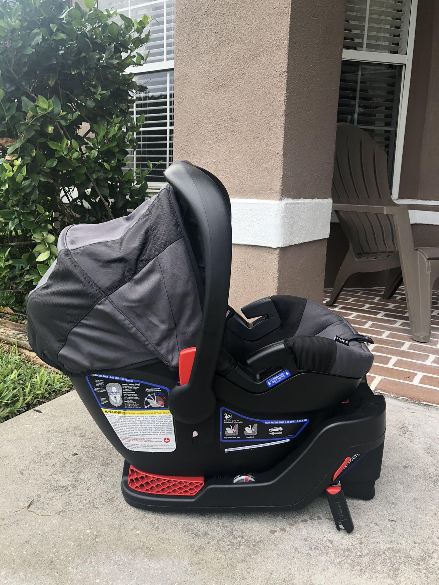 Britax baby car seat