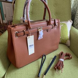 Dasein U.S.A Vegan Leather Tote