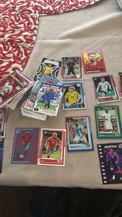 Panini Donruss FIFA World Cup Soccer Card Lot
