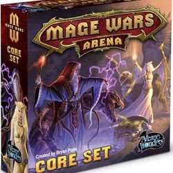 Mage Wars Arena Core Set And Expansions
