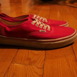 Vans Authentic Red