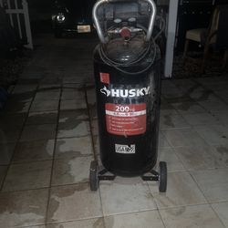 200 Psi Compressor Husky