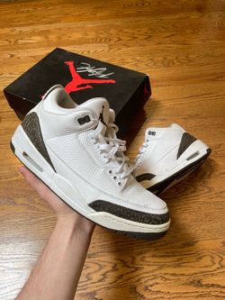 Jordan 3 Mocha Size 12 Used OG Box