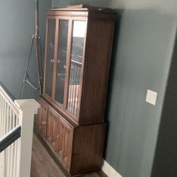 Vintage China Cabinet