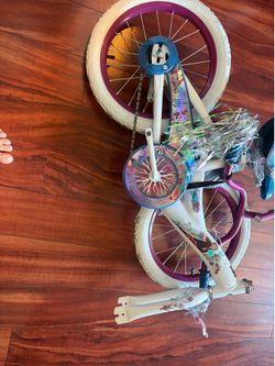 Like new frozen bike
