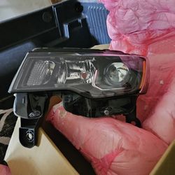 2017 Oem Jeep Cherokee Headlights