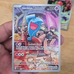 Team Rocket's Wobbuffet 