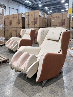 BodyFriend Familie Massage Recliner – Terra Brown | Retail & Wholesale Deals