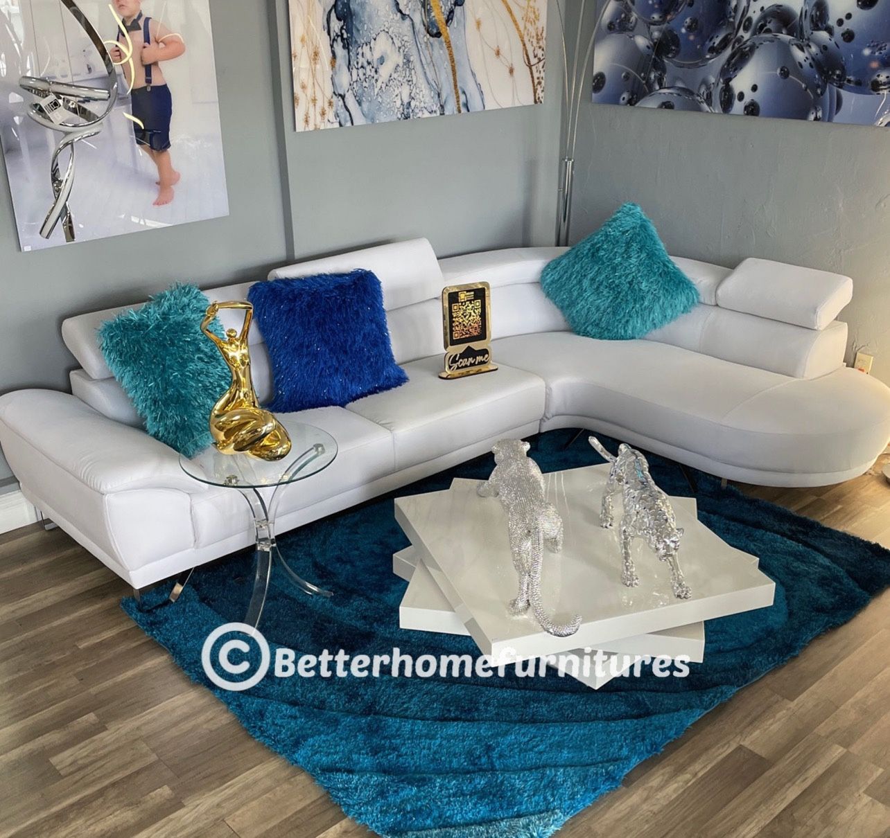 New Sectional In Box 📦 Finance Available No Credit Needed $39 Down