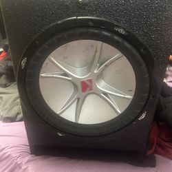Kicker 12in Subwoofer In Box