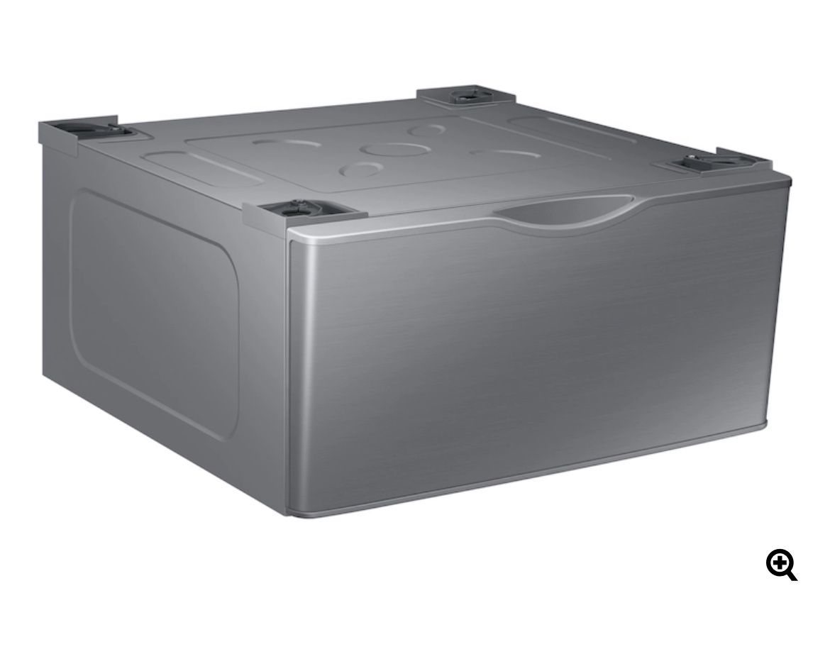 27 Inc Samsung Platinum Pedestal For Washer And Dryer