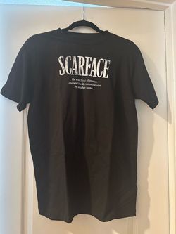 Scarface Graphic T-Shirt Black-Medium