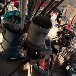 Rigid 400 Pipe Machine