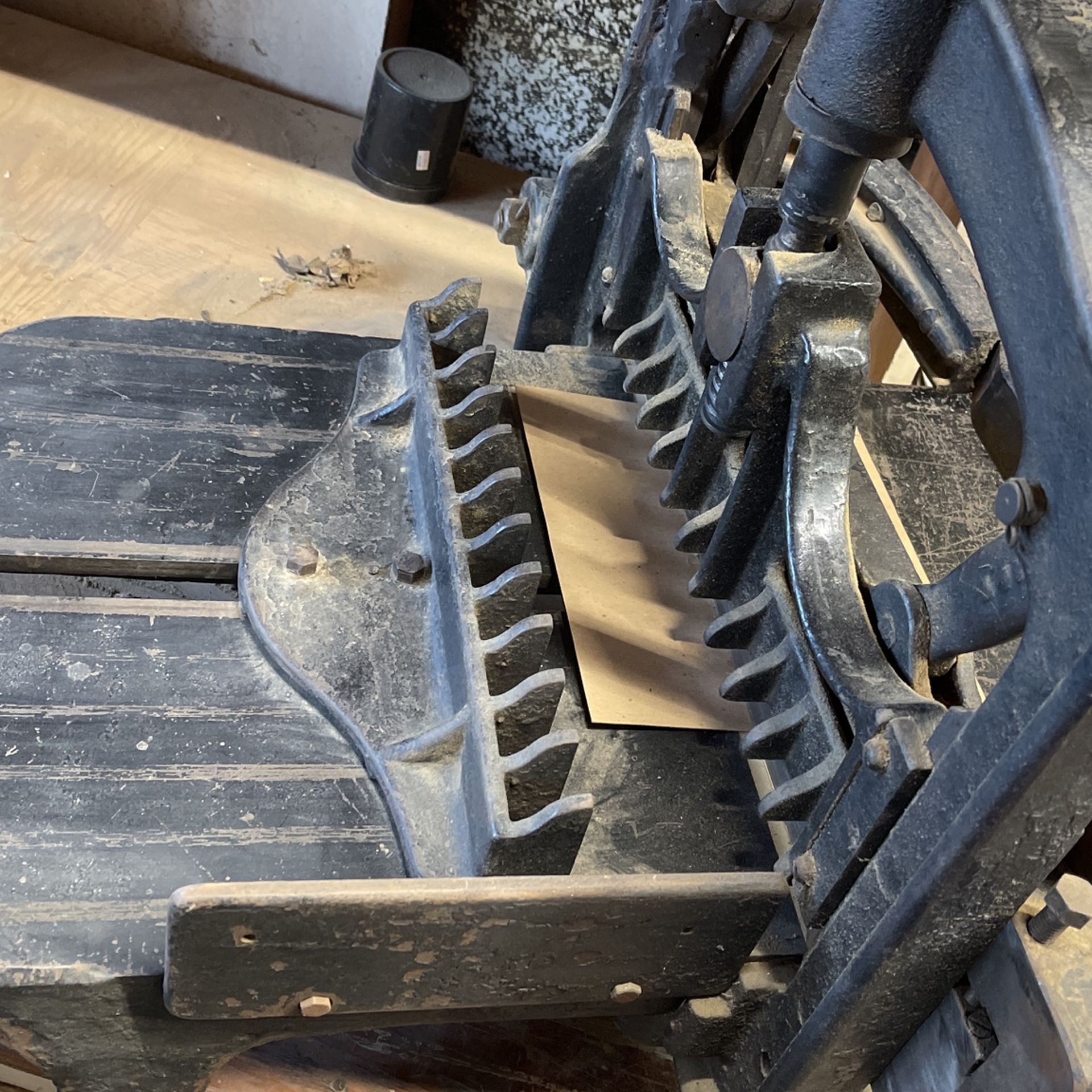 Antique challenge paper cutter for Sale in Rancho Cucamonga, CA OfferUp