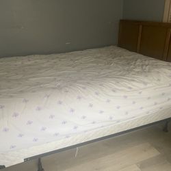 Bed Set And Matching Dresser 
