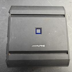 Alpine 4ch Car Stereo Amp