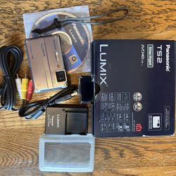 Panasonic LUMIX digital camera