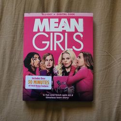 Mean Girls Bluray