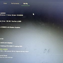 Semi Working Gaming Setup 