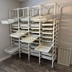 Medical grade (Pegasus) modular storage system