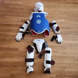 Tak Kwon Do. Safe  Gear 